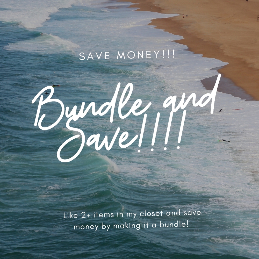 Save money when you bundle!!